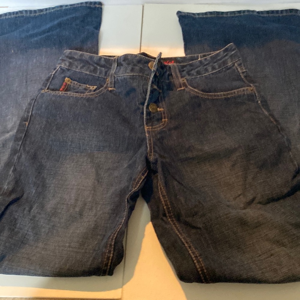 NWOT & Vintage Mudd Yo Flare Jeans